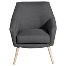 Fauteuil Max Winzer Alegro graphite