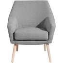 Fauteuil Max Winzer Alegro gris