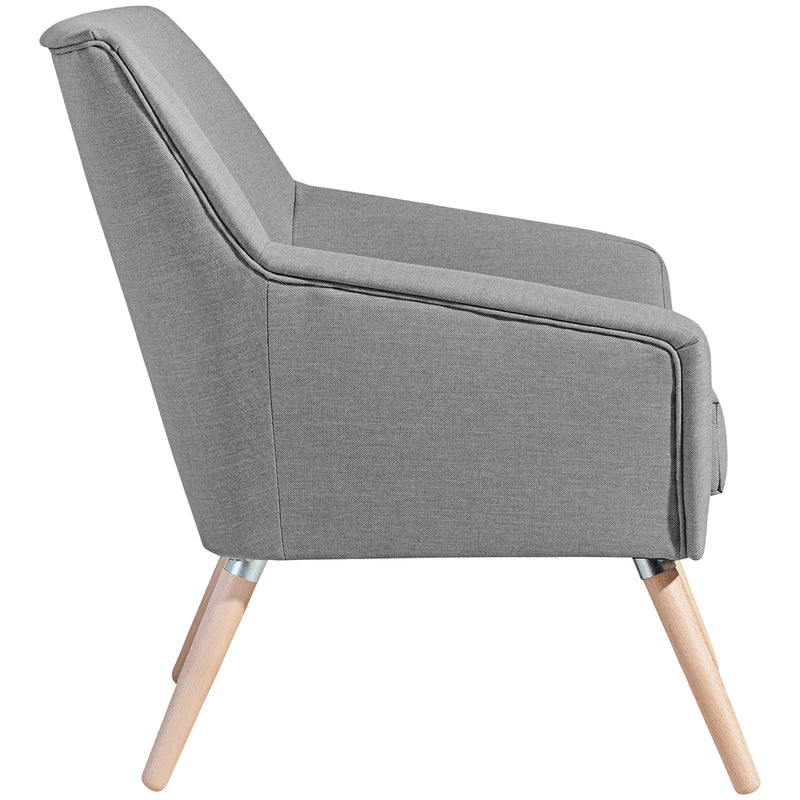 Max Winzer Sessel Alegro grau
