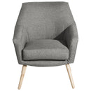 Fauteuil Max Winzer Alegro gris clair
