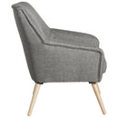 Fauteuil Max Winzer Alegro gris clair