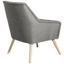 Fauteuil Max Winzer Alegro gris clair