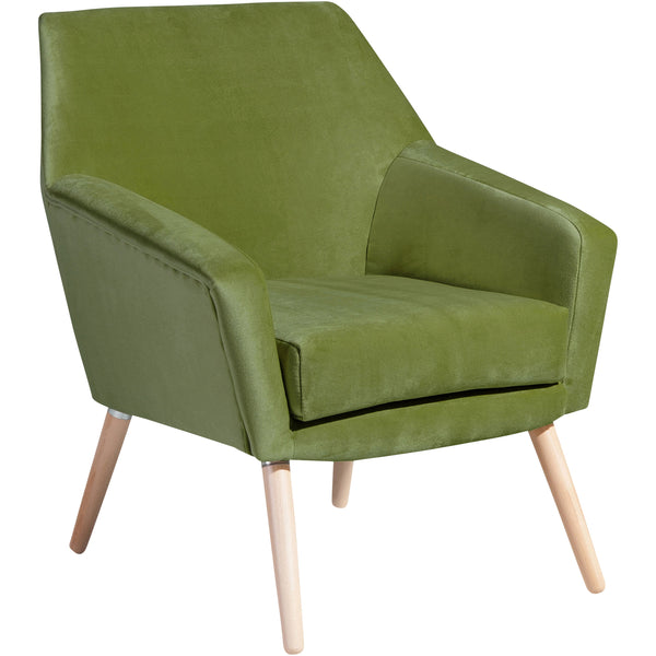 Max Winzer armchair Alegro olive