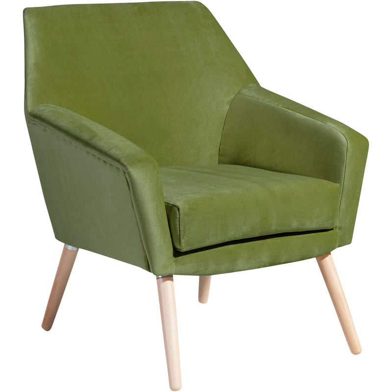 Max Winzer armchair Alegro olive
