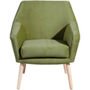 Fauteuil Max Winzer Alegro olive