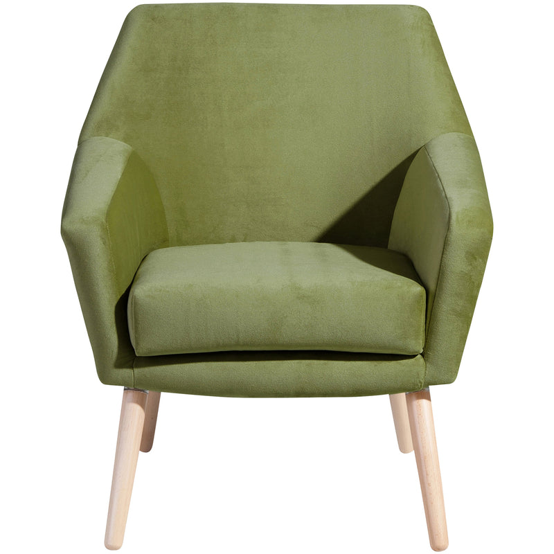 Max Winzer armchair Alegro olive