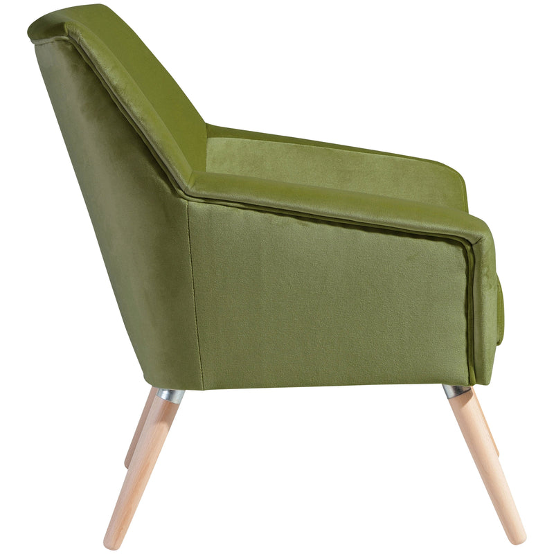 Max Winzer armchair Alegro olive