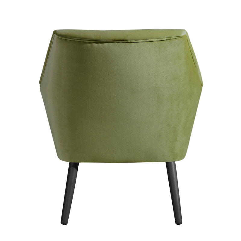 Max Winzer armchair Alegro olive