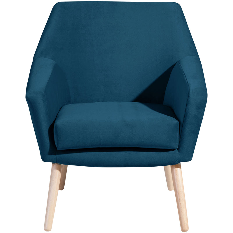 Max Winzer armchair Alegro petrol
