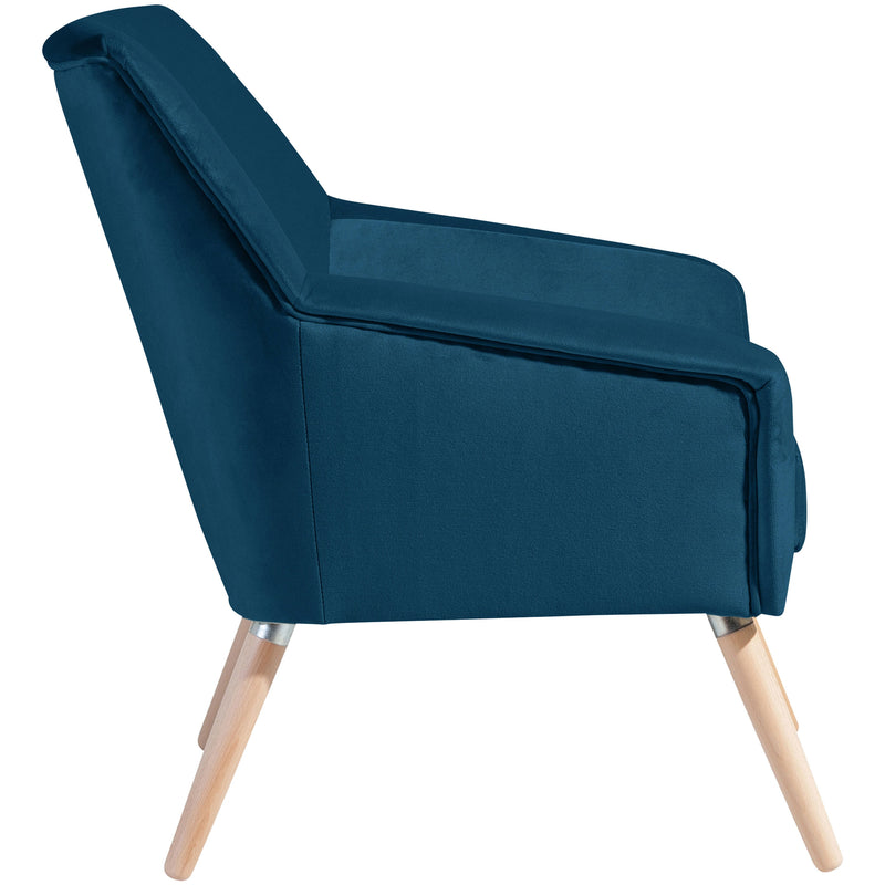 Max Winzer armchair Alegro petrol