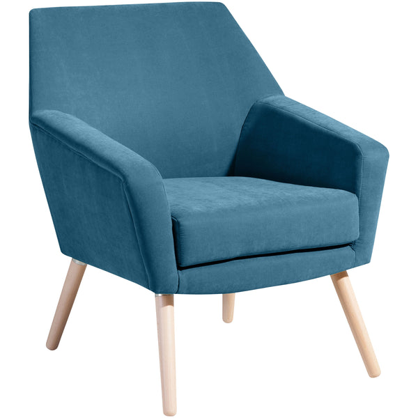 Max Winzer armchair Alegro petrol
