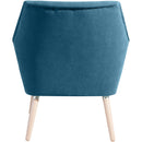 Fauteuil Max Winzer Alegro pétrole