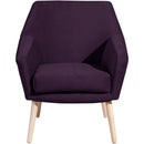 Max Winzer Sessel Alegro purple