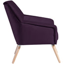 Max Winzer Sessel Alegro purple