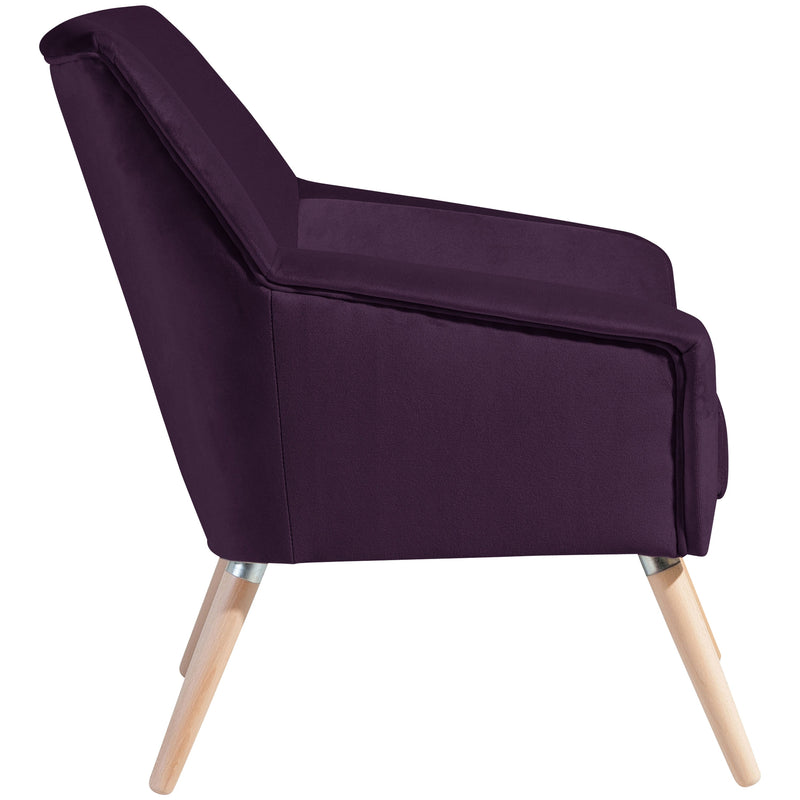 Max Winzer armchair Alegro purple