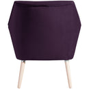 Max Winzer Sessel Alegro purple