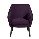 Max Winzer armchair Alegro purple