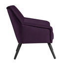 Max Winzer armchair Alegro purple