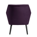 Max Winzer armchair Alegro purple