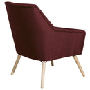 Fauteuil Max Winzer Alegro rouge
