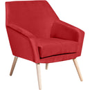 Max Winzer armchair Alegro red