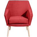 Max Winzer armchair Alegro red