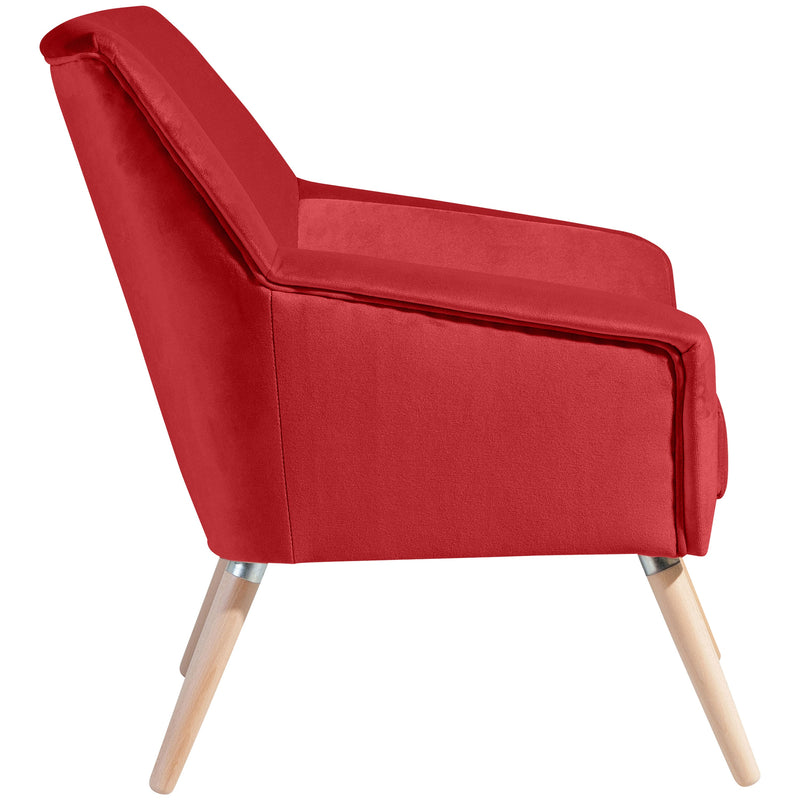 Max Winzer armchair Alegro red