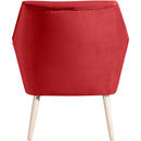 Max Winzer armchair Alegro red