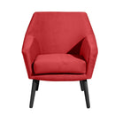 Fauteuil Max Winzer Alegro rouge