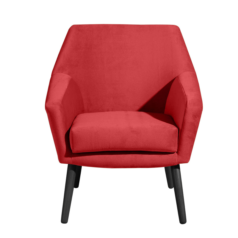 Max Winzer armchair Alegro red