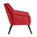 Fauteuil Max Winzer Alegro rouge