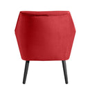 Fauteuil Max Winzer Alegro rouge