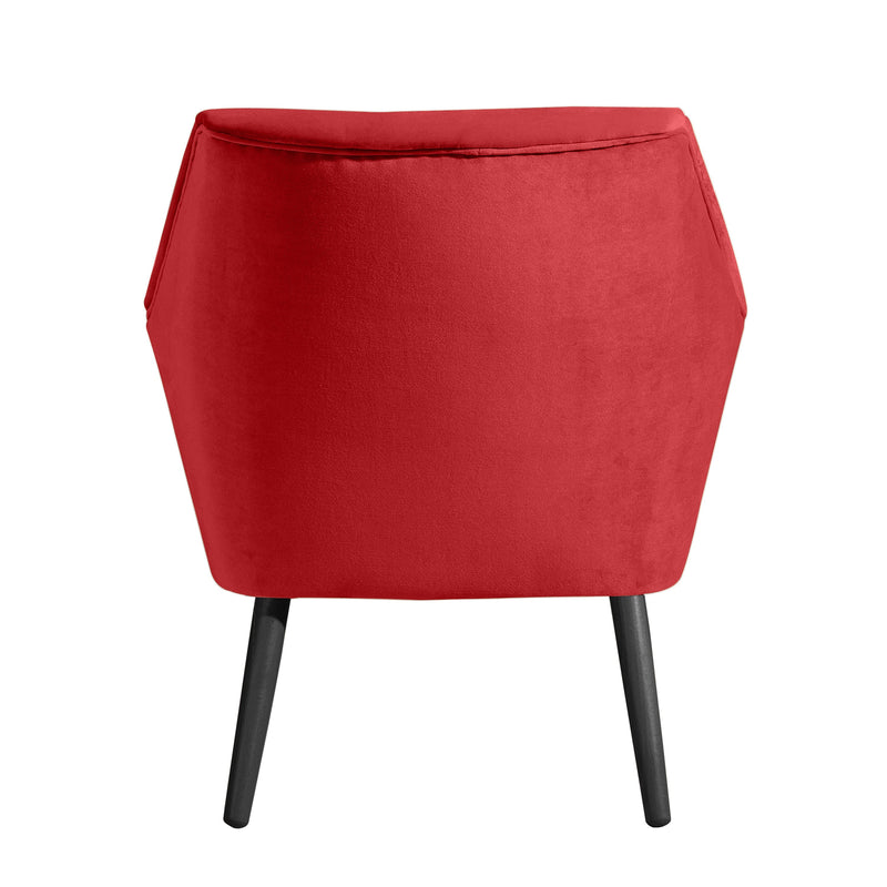 Max Winzer armchair Alegro red