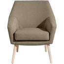 Fauteuil Max Winzer Alegro sahara