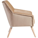 Max Winzer armchair Alegro sand
