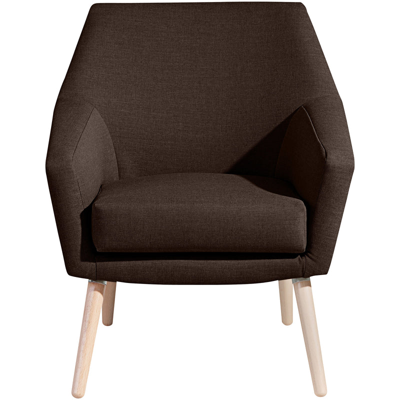 Max Winzer armchair Alegro chocolate