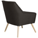 Fauteuil Max Winzer Alegro chocolat