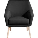 Fauteuil Max Winzer Alegro noir