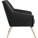 Fauteuil Max Winzer Alegro noir