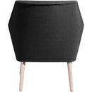 Fauteuil Max Winzer Alegro noir