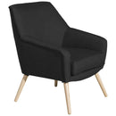 Fauteuil Max Winzer Alegro noir