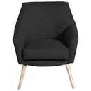 Fauteuil Max Winzer Alegro noir