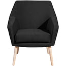 Fauteuil Max Winzer Alegro noir