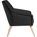 Fauteuil Max Winzer Alegro noir
