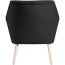 Fauteuil Max Winzer Alegro noir