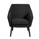 Fauteuil Max Winzer Alegro noir