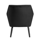 Fauteuil Max Winzer Alegro noir
