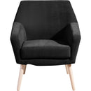 Fauteuil Max Winzer Alegro noir
