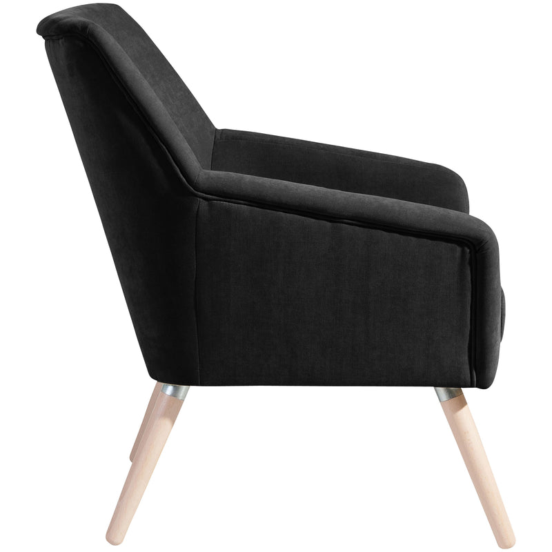 Max Winzer Sessel Alegro schwarz