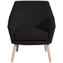 Fauteuil Max Winzer Alegro noir